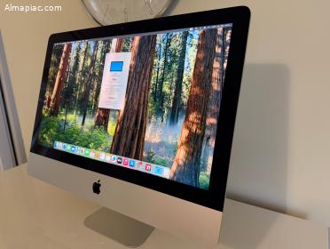 2019 iMac 21,5" 4K i5, 1TB , Radeon Pro 560X 4GB, Korrekt Áron