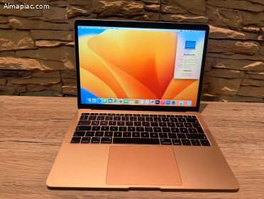 2019 MacBook Air Retina 13" Magyar billentyűzet