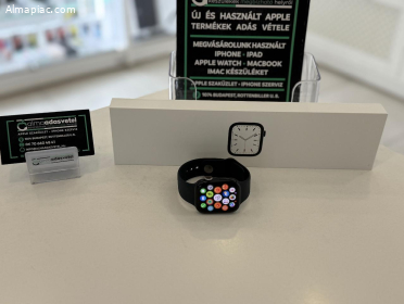 Apple Watch 7 45mm Cellular Használt/1 hónap gar./Akku 84%/p4253