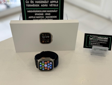 Apple Watch Ultra 2 49mm Újszerű/1-3 hónap gar./Akku 96%/p4262