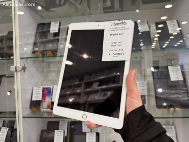 Garanciás iPad 6 32GB Wifi Rose új akku (0/73) iSzerelés.hu
