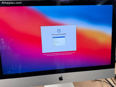 iMac 27" 4K retina