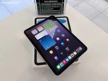 iPad 10th 64GB Wifi Újszerű/1-3 hónap gar./Akku 95%/p4774