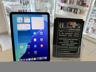 iPad Air 4 64GB Cellular Újszerű/1-3 hónap gar./Akku 89%/p4551