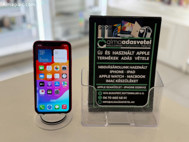 iPhone 11 64GB Független Újszerű/1-3 hónap gar./Akku 100%/p4464