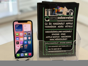 iPhone 11 Pro 64GB Független Használt/1 hónap gar./Akku 86%/p4770
