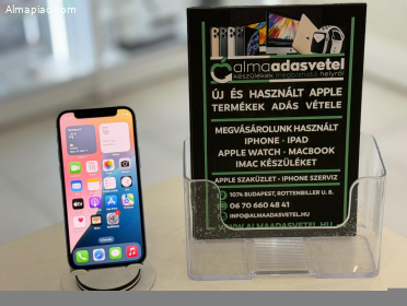 iPhone 12 Mini 64GB Független Megkímélt/1-3 hónap gar./Akku 100%/p4642