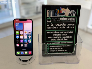 iPhone 13 Pro 128GB Független Használt/1-3 hónap gar./Akku 89%/90e