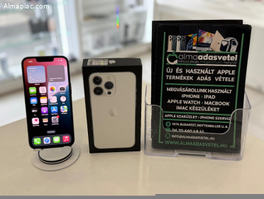 iPhone 13 Pro 128GB Független Újszerű/1-3 hónap gar./Akku 85%/p4454