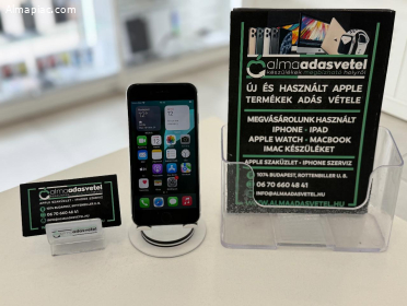 iPhone SE 2020 256GB Független Megkímélt/1-3 hónap gar./Akku 100%/p424