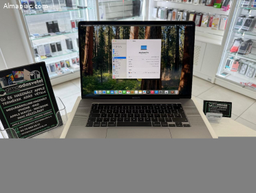 MacBook Pro 2019 16" Újszerű//64GB/1TB ssd/i9/1-3 hónap gar./p4265