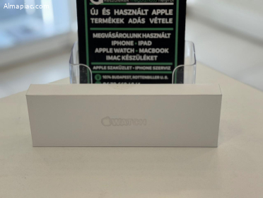 Új Bontatlan Apple Watch 10 42mm Fekete/1 Év Apple Gar./p4632